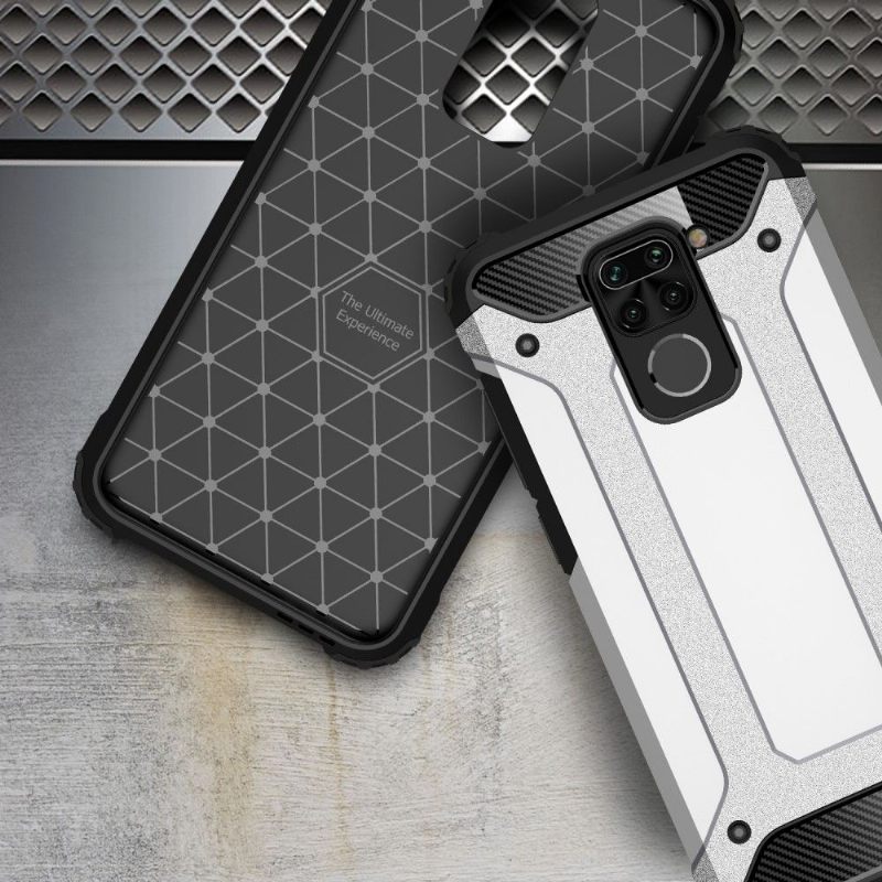 Hoesje voor Xiaomi Redmi Note 9 Anti-fall Pantserbescherming Schokbestendig