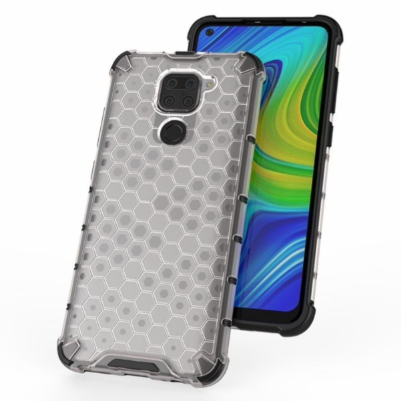 Hoesje voor Xiaomi Redmi Note 9 Honingraat