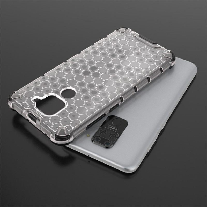 Hoesje voor Xiaomi Redmi Note 9 Honingraat
