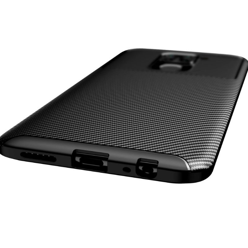 Hoesje voor Xiaomi Redmi Note 9 Karbon Classy