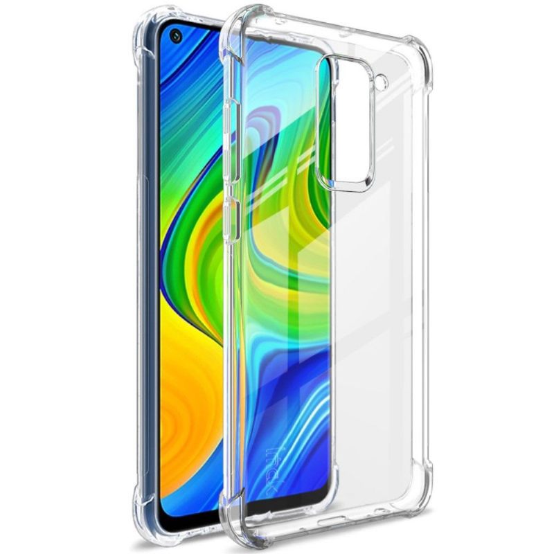 Hoesje voor Xiaomi Redmi Note 9 Klasse Beschermen Wissen