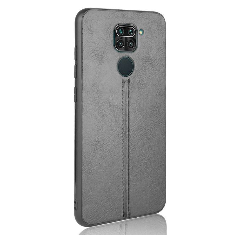 Telefoonhoesje voor Xiaomi Redmi Note 9 Ledereffect