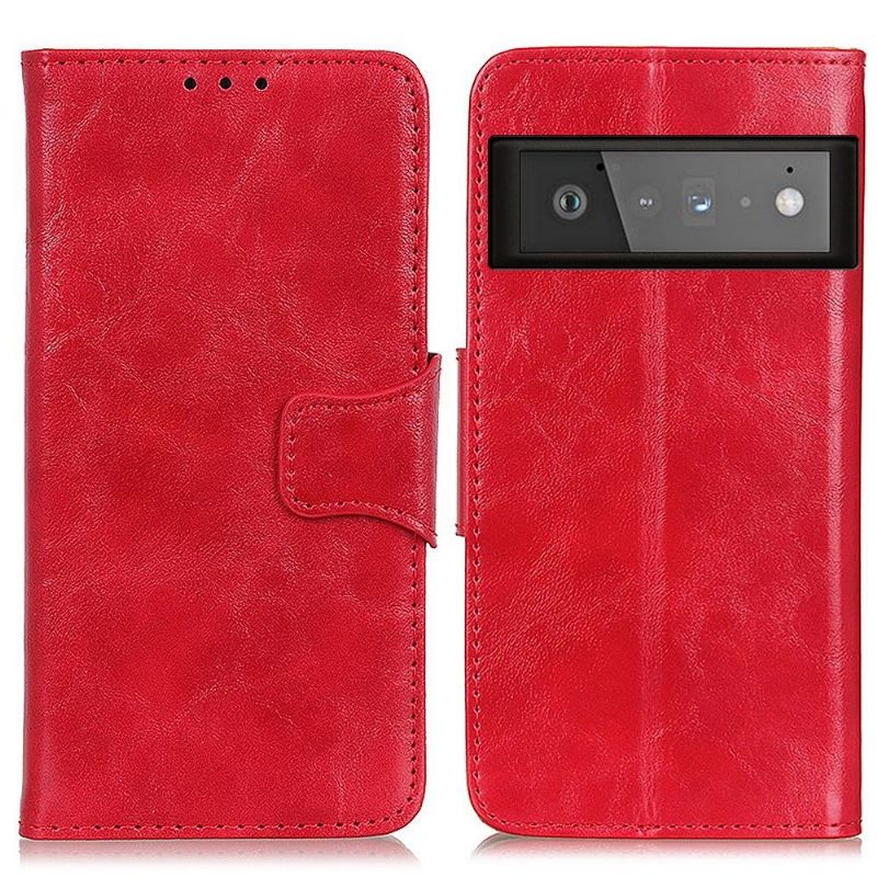 Case voor Google Pixel 6 Pro Edouard Klassiek Kunstleer