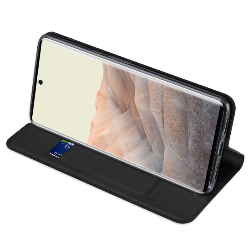 Case voor Google Pixel 6 Pro Zakelijk Satijneffect