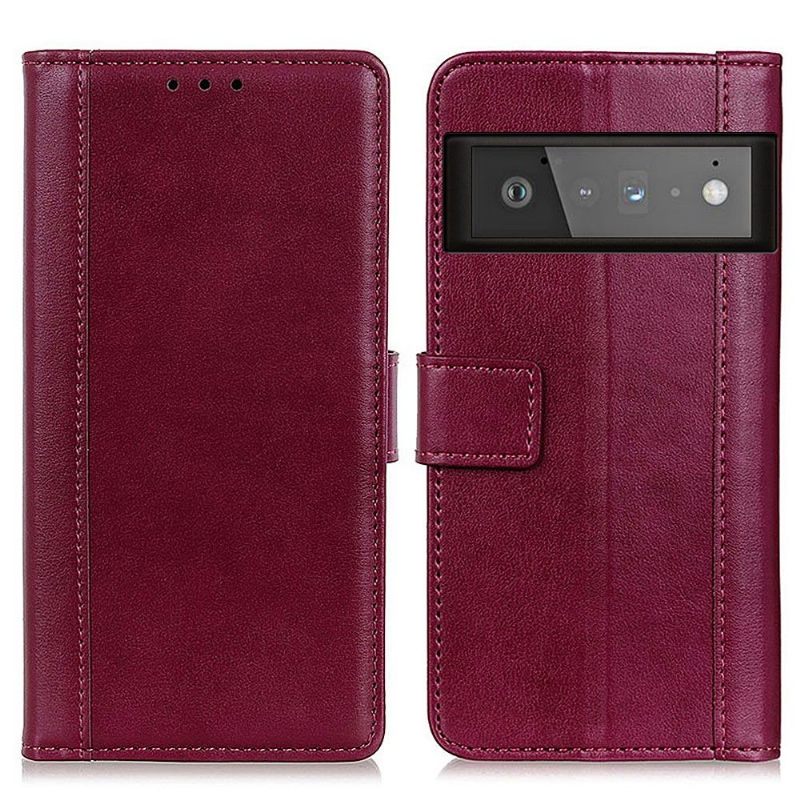 Folio-hoesje voor Google Pixel 6 Pro Cerena Folio Kunstleer