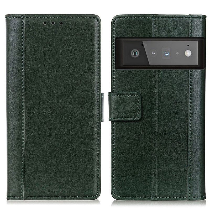 Folio-hoesje voor Google Pixel 6 Pro Cerena Folio Kunstleer