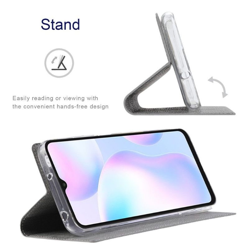 Folio-hoesje voor Google Pixel 6 Pro Dmx Serie Bretels
