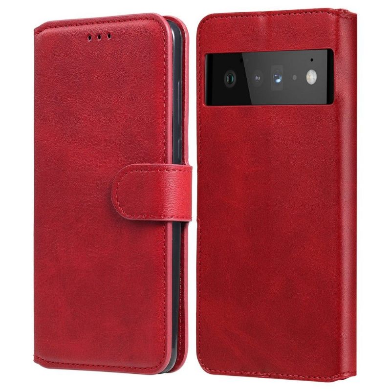 Folio-hoesje voor Google Pixel 6 Pro Enkay Leereffect