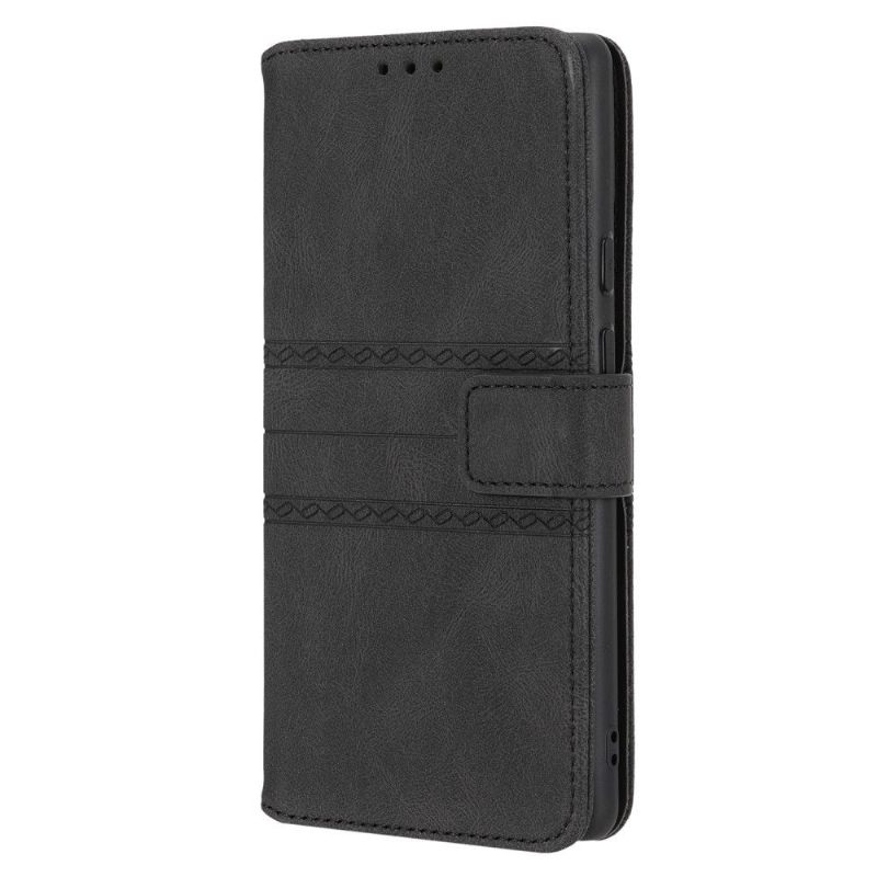 Folio-hoesje voor Google Pixel 6 Pro Jackie Kunstleer