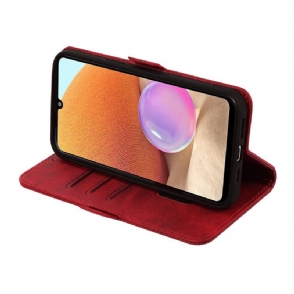 Folio-hoesje voor Google Pixel 6 Pro Kattenillustratie Met Leereffect