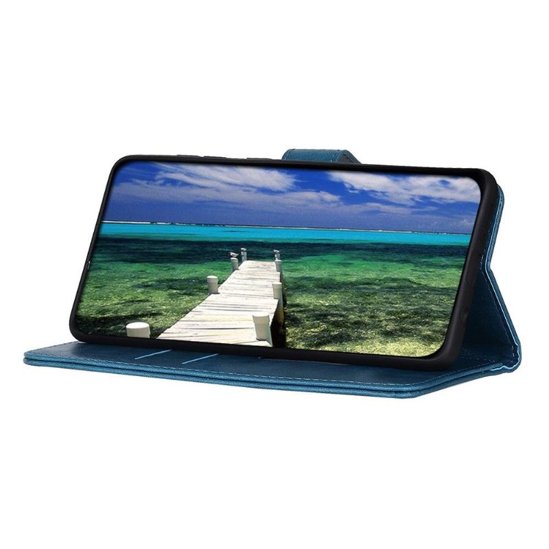 Folio-hoesje voor Google Pixel 6 Pro Khazneh Retro Driekleur