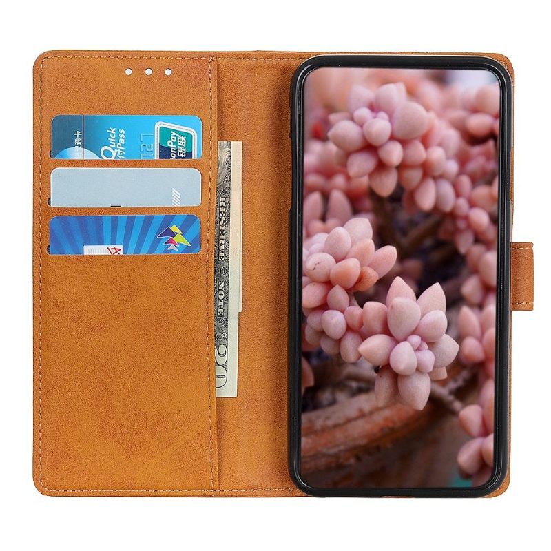 Folio-hoesje voor Google Pixel 6 Pro Marius Mat Leereffect