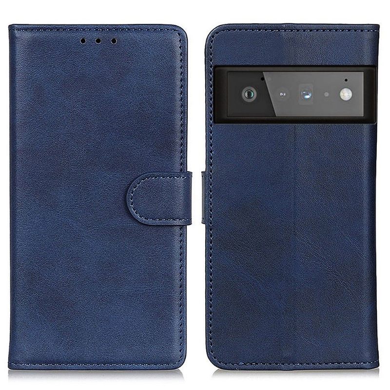 Folio-hoesje voor Google Pixel 6 Pro Marius Mat Leereffect