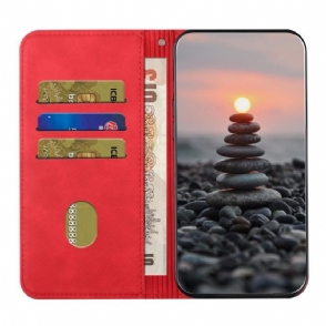 Folio-hoesje voor Google Pixel 6 Pro S-vorm Zakelijk