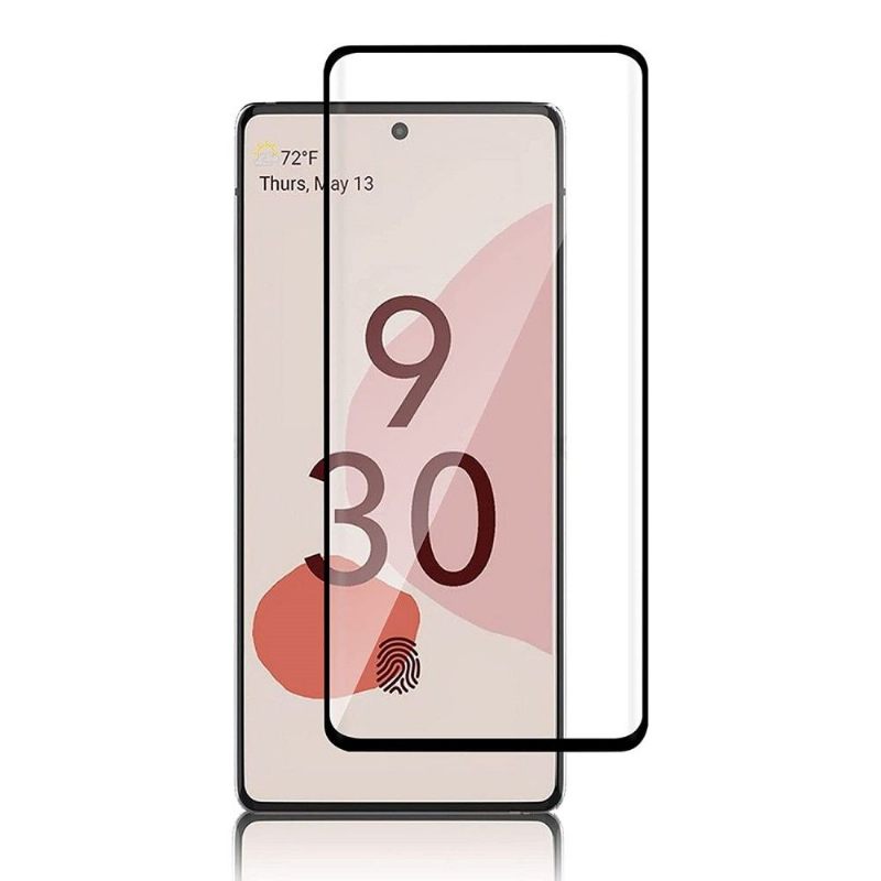 Google Pixel 6 Pro Schermbeschermer Van Gehard Glas Op Volledige Grootte