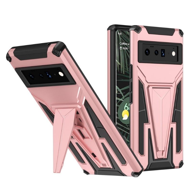 Hoesje voor Google Pixel 6 Pro Bescherming Hoesje Bescherming Met Ondersteuning