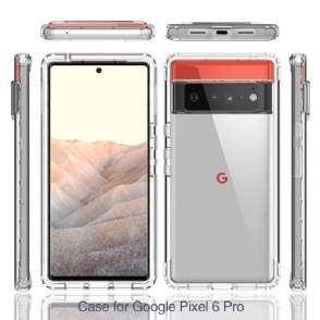 Hoesje voor Google Pixel 6 Pro Helder Verloop Schokbestendig