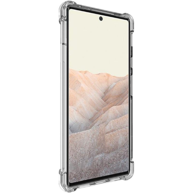 Hoesje voor Google Pixel 6 Pro Klasse Beschermen Wissen