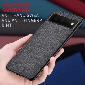 Hoesje voor Google Pixel 6 Pro Stofeffect