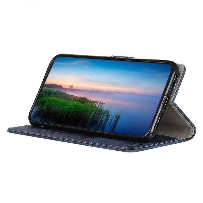 Leren Hoesje voor Google Pixel 6 Pro Bescherming Cyrius Kunstleer Vintage
