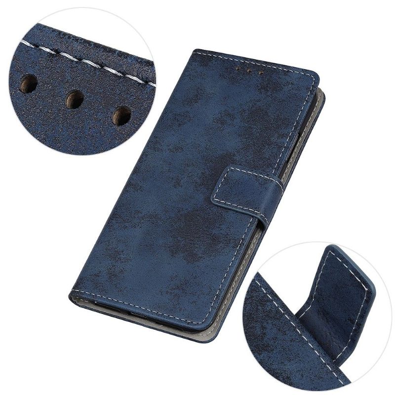Leren Hoesje voor Google Pixel 6 Pro Bescherming Cyrius Kunstleer Vintage