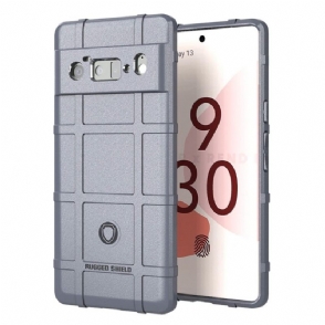 Telefoonhoesje voor Google Pixel 6 Pro Robuust Schild