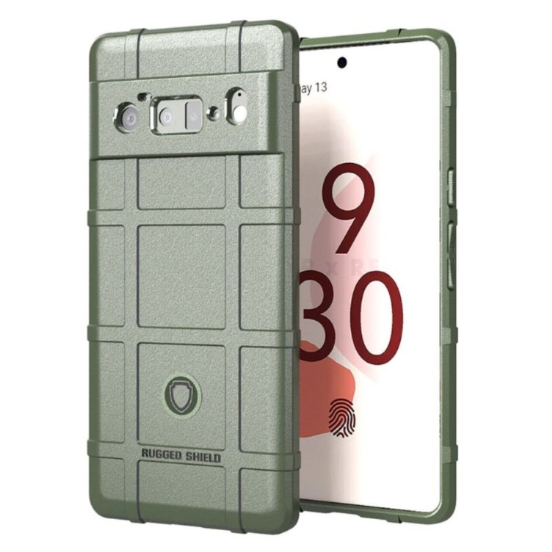 Telefoonhoesje voor Google Pixel 6 Pro Robuust Schild