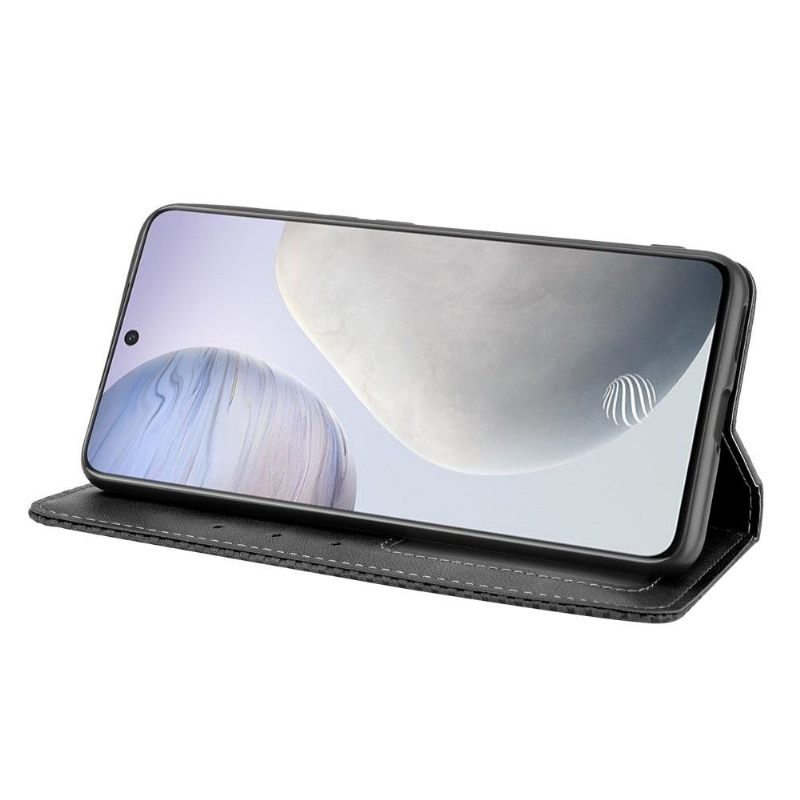 Cover voor Vivo X60 Leer In Cirénius-stijl