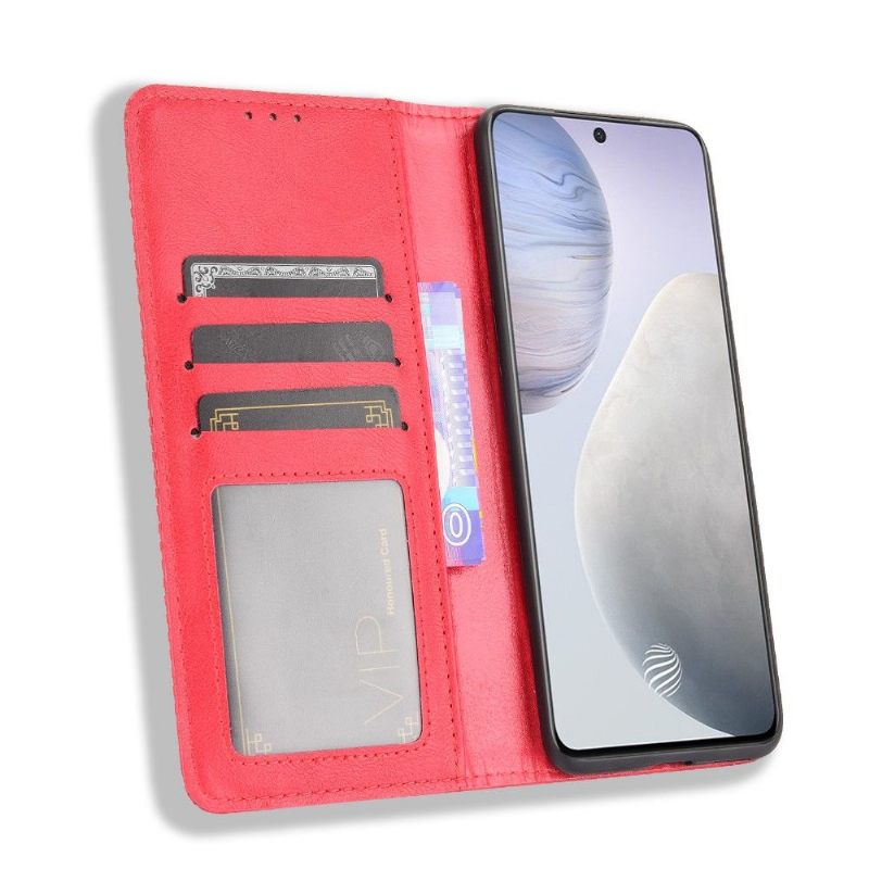 Cover voor Vivo X60 Leer In Cirénius-stijl
