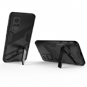 Hoesje voor Vivo X60 Hybride Met Standaard