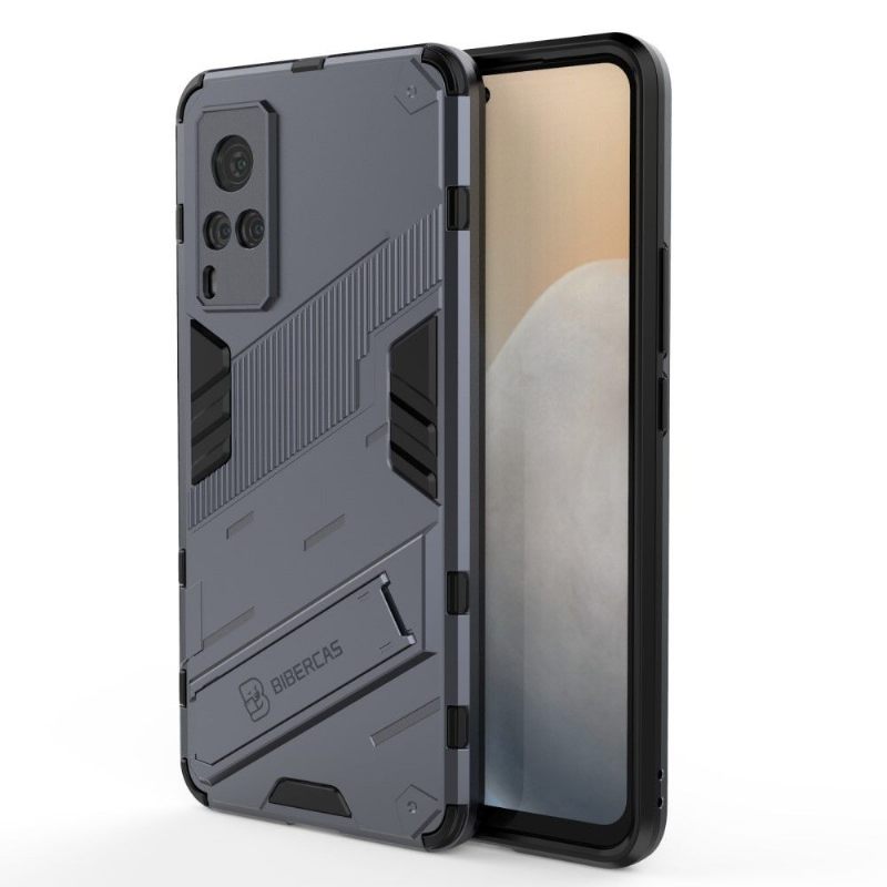 Hoesje voor Vivo X60 Hybride Met Standaard