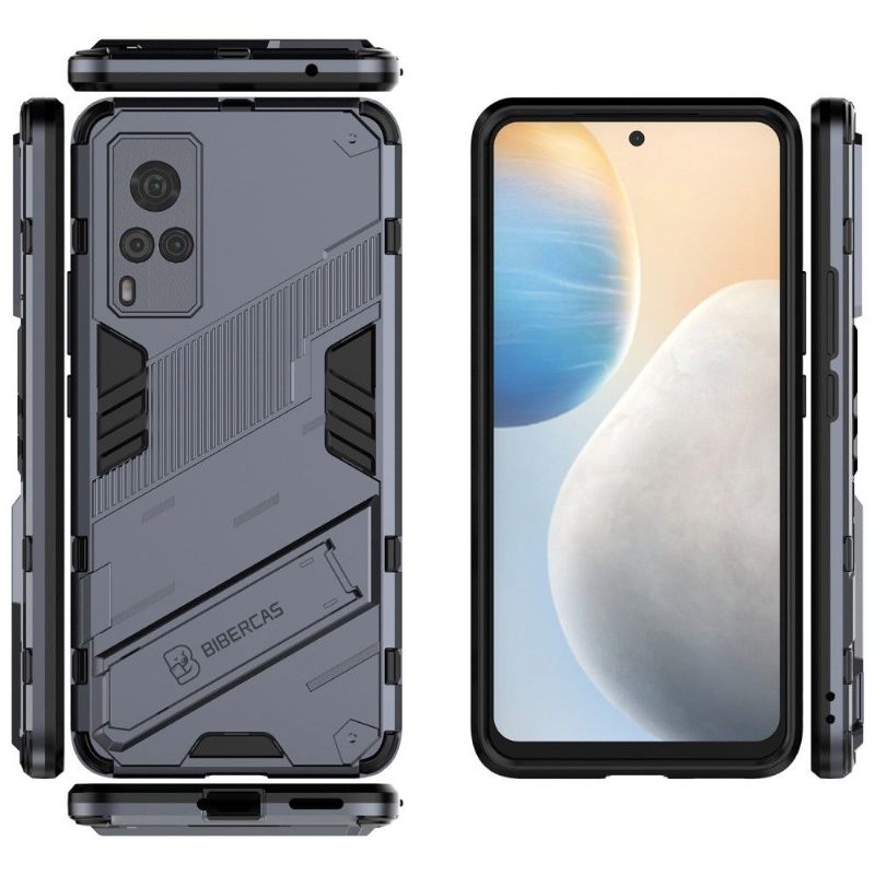Hoesje voor Vivo X60 Hybride Met Standaard