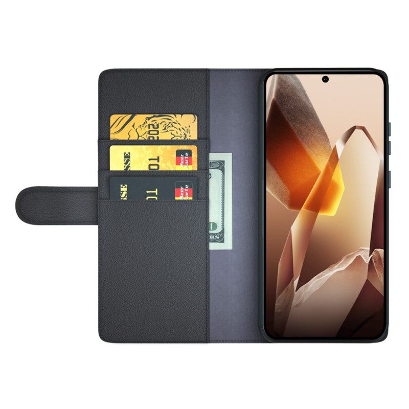 Bescherming Hoesje Oneplus 13 Leer