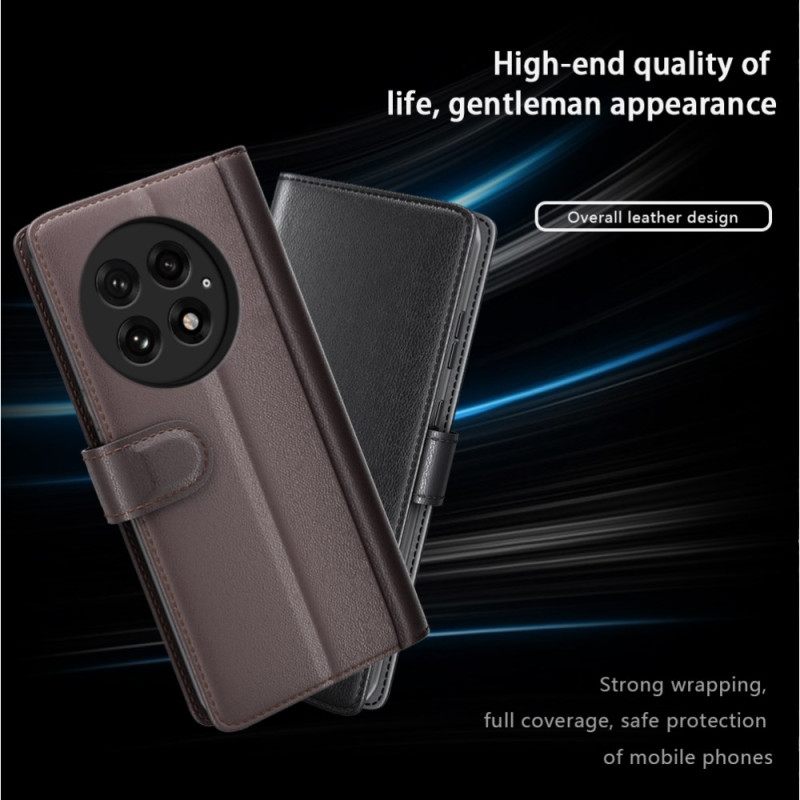 Bescherming Hoesje Oneplus 13 Leer