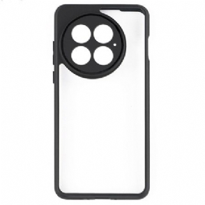 Case Hoesje Oneplus 13 Telefoonhoesje Hybride Zwarte Rand