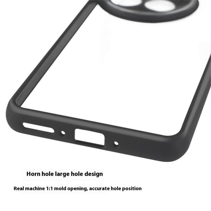 Case Hoesje Oneplus 13 Telefoonhoesje Hybride Zwarte Rand