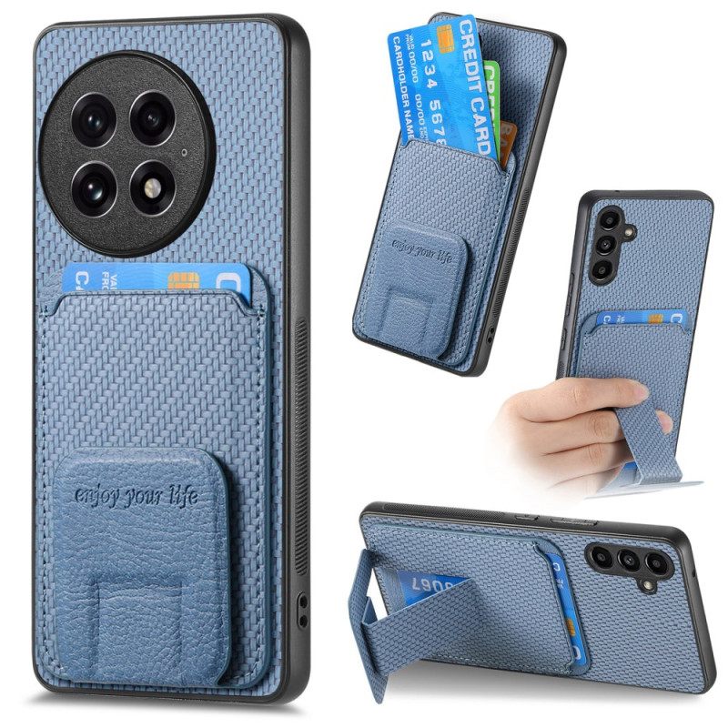 Cover Hoesje Oneplus 13 Telefoonhoesje Kaarthouder En Opvouwbare Standaard