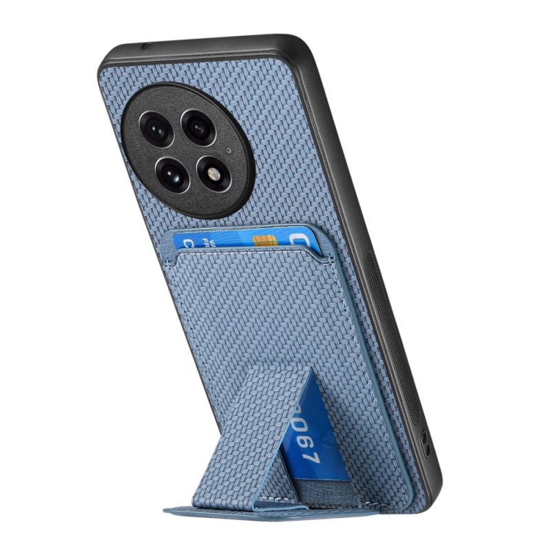 Cover Hoesje Oneplus 13 Telefoonhoesje Kaarthouder En Opvouwbare Standaard