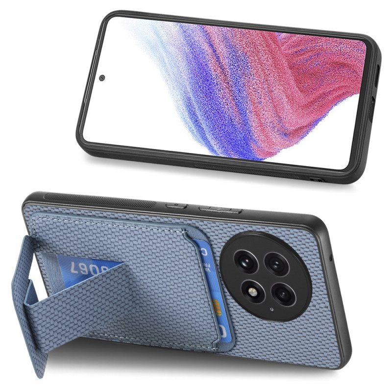 Cover Hoesje Oneplus 13 Telefoonhoesje Kaarthouder En Opvouwbare Standaard