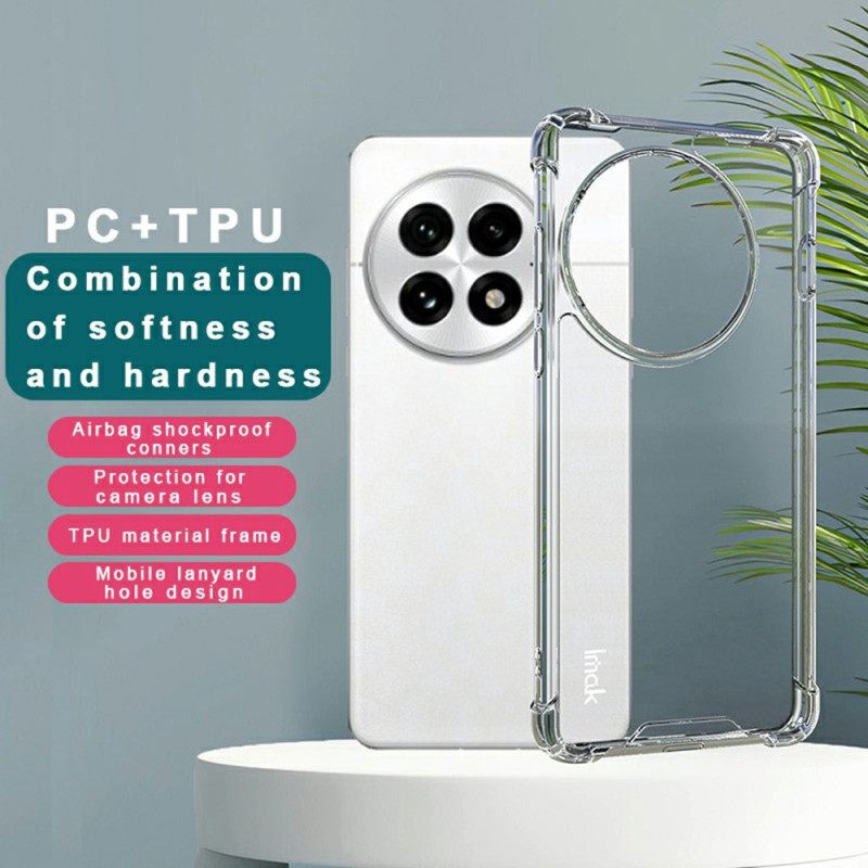 Cover Hoesje Oneplus 13 Telefoonhoesje Transparant Imak