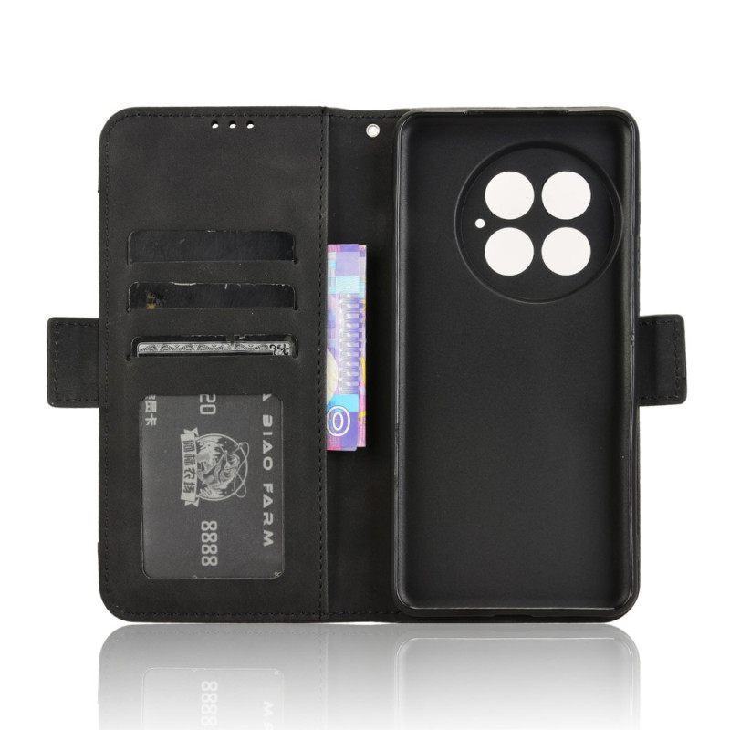 Flip Case Leren Oneplus 13 Meerdere Kaartsleuven