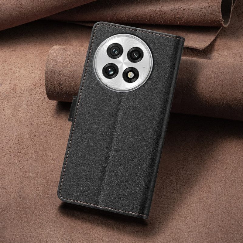 Flip Case Leren Oneplus 13 Rfid-bescherming Binfen Color