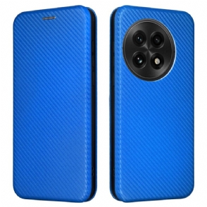 Folio-hoesje Oneplus 13 Koolstofvezel