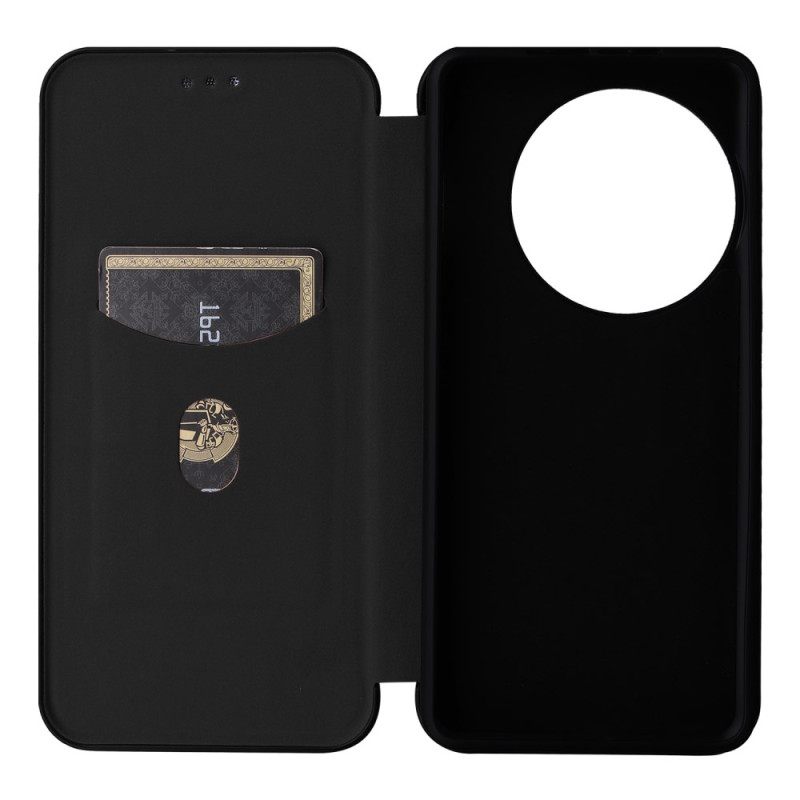Folio-hoesje Oneplus 13 Koolstofvezel