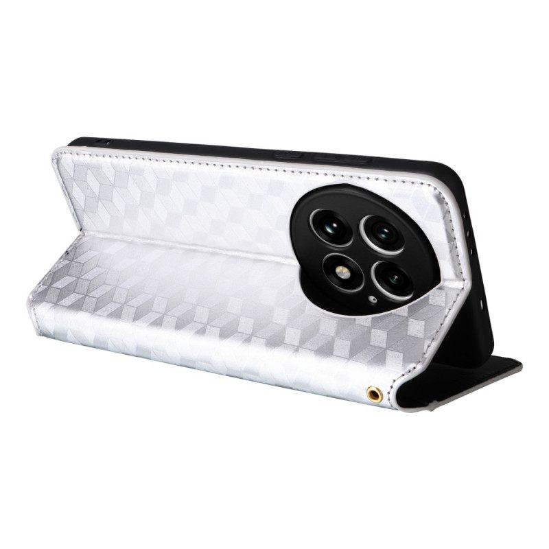 Folio-hoesje Oneplus 13 Telefoonhoesje 3d