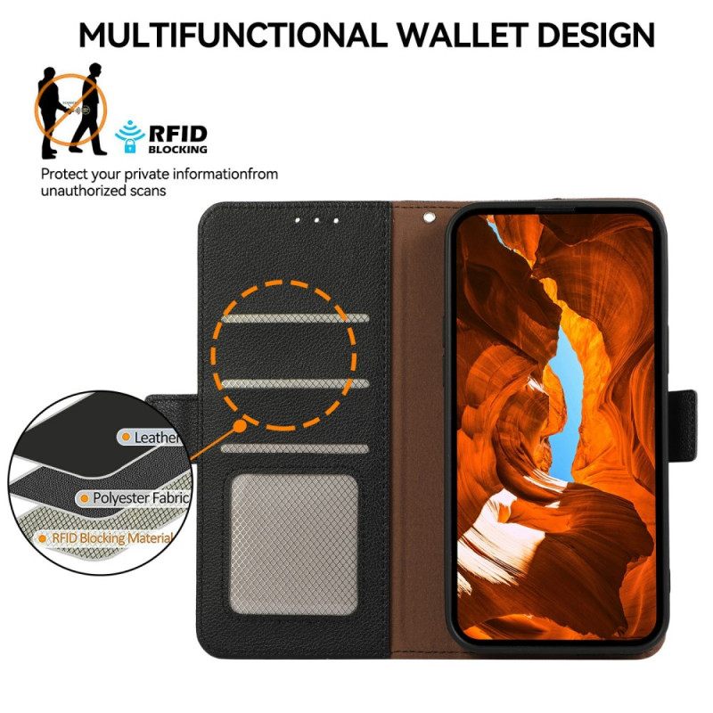 Folio-hoesje Oneplus 13 Telefoonhoesje Abeel