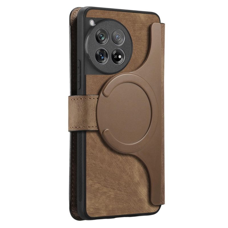 Folio-hoesje Oneplus 13 Telefoonhoesje Afneembare Magnetische Rfid-case