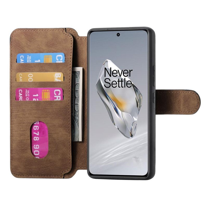 Folio-hoesje Oneplus 13 Telefoonhoesje Afneembare Magnetische Rfid-case