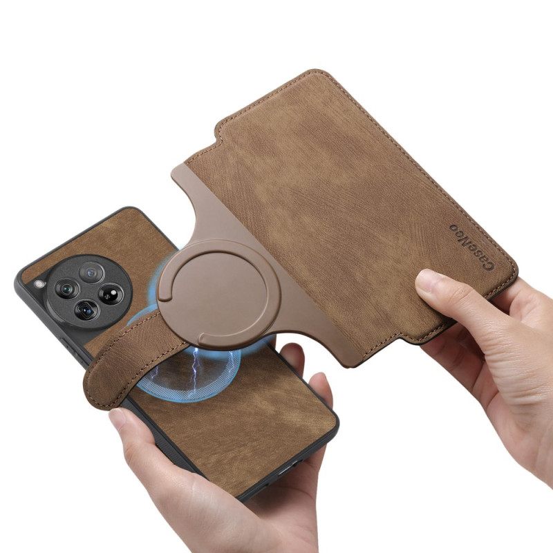 Folio-hoesje Oneplus 13 Telefoonhoesje Afneembare Magnetische Rfid-case