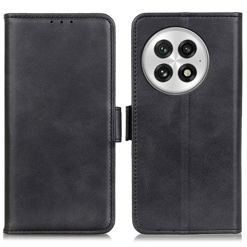 Folio-hoesje Oneplus 13 Telefoonhoesje Dubbele Sluiting